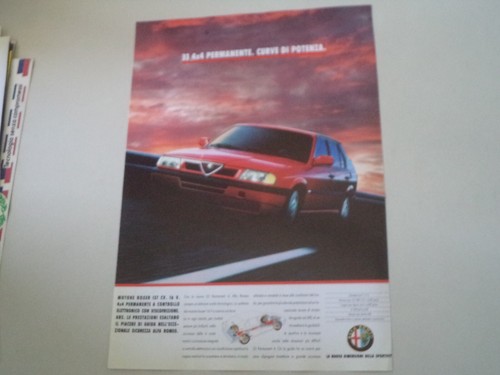 Advertising pubblicità 1991 - pubblicità,