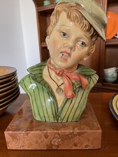 Scultura Anni 70 Scugnizzo Napoletano Firmata V. Matino