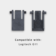 Set 2 Piedini di Ricambio per Tastiera Supporto Inclinabile per Gambe - Tastiera Logitech G11