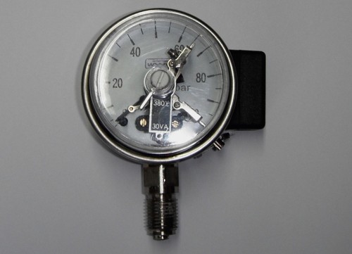 Manometro verticale inox - verticale,