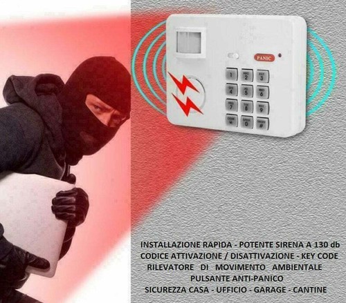 Central alarm system casa - alarm,