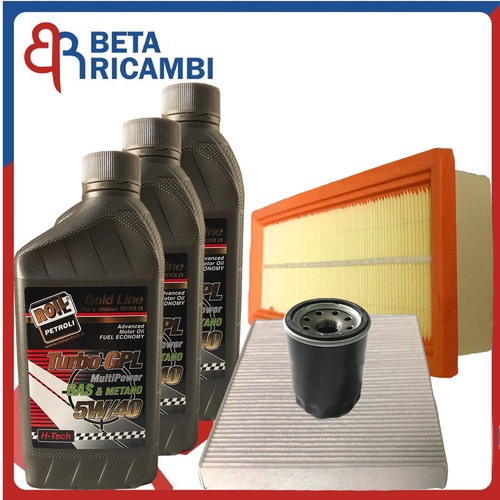 Kit tagliando fiat grande - tagliando,