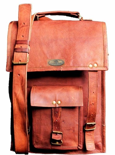 Borsa uomo vintage vera - vintage,
