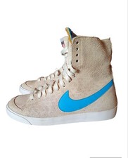 Nike Better World Scarpe Da Basket In Pelle Scamosciata Tg. EUR 38.5/24.5 Cm Don