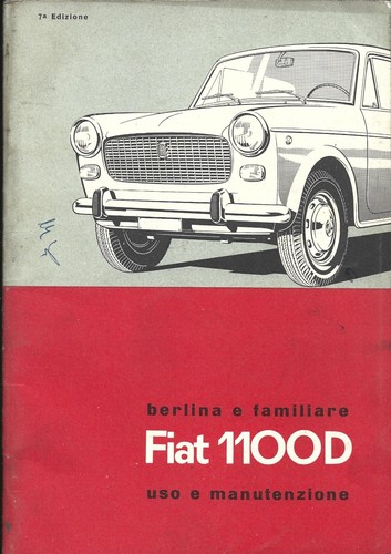 Fiat 1100 berlina e - fiat, d