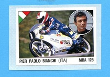 SUPERSPORT 86 Panini 1986 -Figurina-Sticker n. 124 - BIANCHI - ITA -Rec