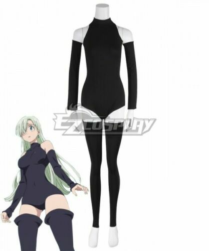 Costume cosplay tuta nera the - tuta,