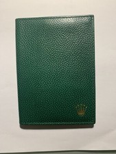 Porta Garanzia Rolex Sea Dweller Anno 1986 +tabella Immersioni +libr.traduzione