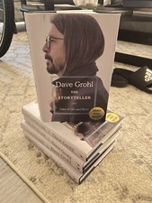 LIBRO FIRMATO Dave Grohl The