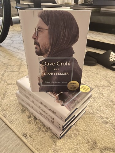 Libro firmato dave grohl - libro,