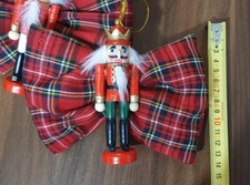 Fiocco Schiaccianoci Natale Segnaposto Addobbi