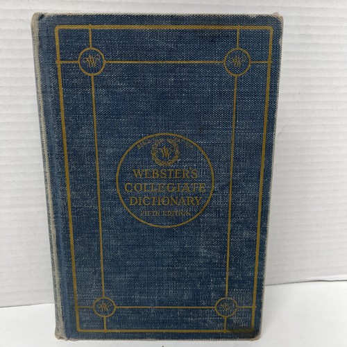 1941 webster collegiate - 1941, webster's