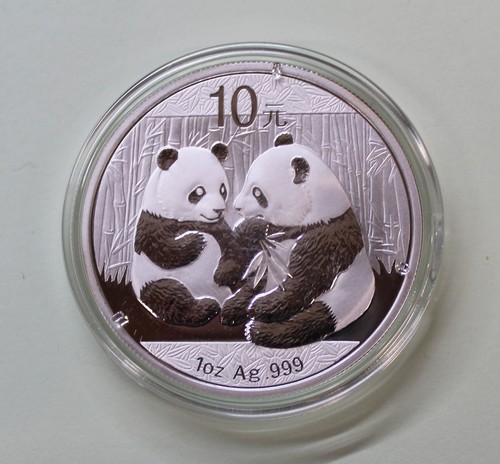 Cina yuan panda 2009 - 10, oz