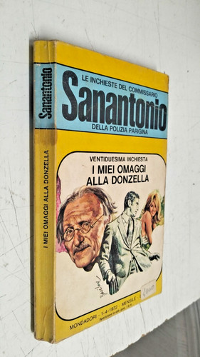 Commissario sanantonio - sanantonio, ^