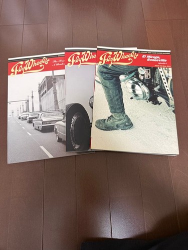 Flywheels magazine vols - magazine,