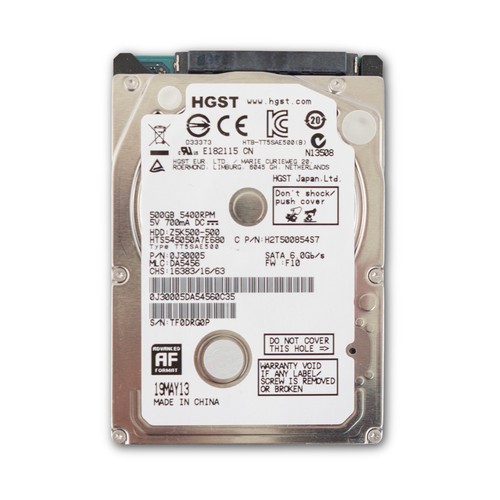 Hard disk hgst hst545050a7e680 - hard,