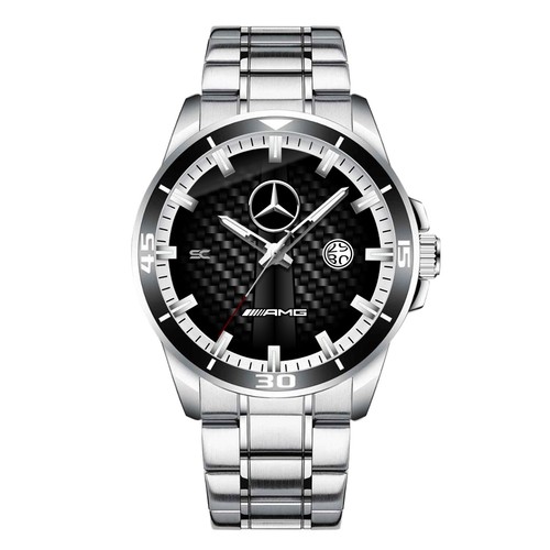 Orologio polso acciaio - da,