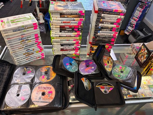 Lotto 260 giochi misti xbox - di,