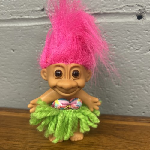 Vintage troll doll russ - vintage,