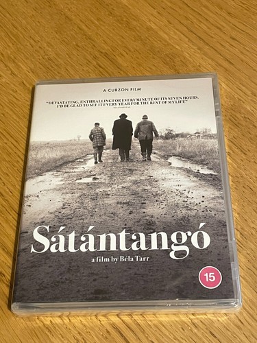 Satantango blu ray bela tarr - [blu-ray],