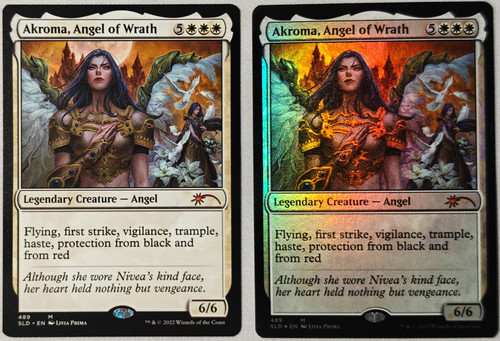 Mtg tana segreta akroma - mtg,