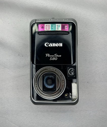 Canon powershot s80 - canon,