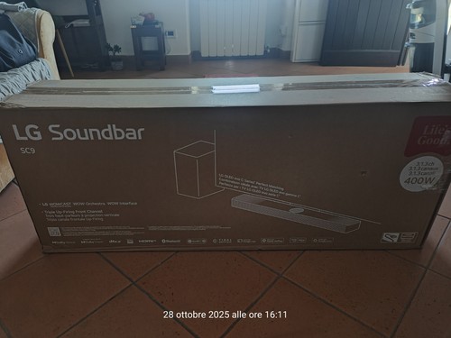 Soundbar sc9s 1 3 - soundbar, 3.1.3