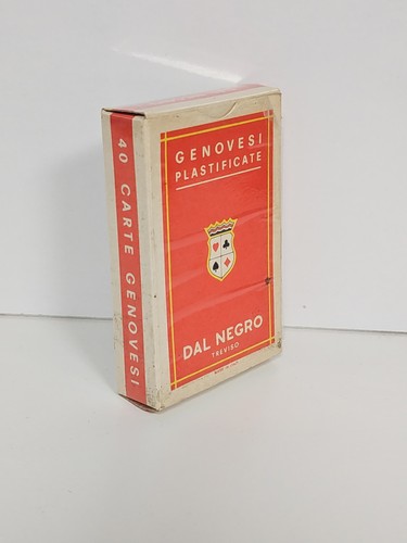 Dal negro napoletane jeu - negro, n.81