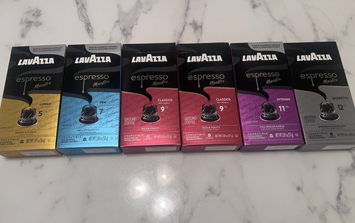 120 capsules lavazza coffee - capsules,