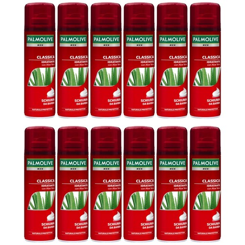 12pz palmolive schiuma - 12pz,