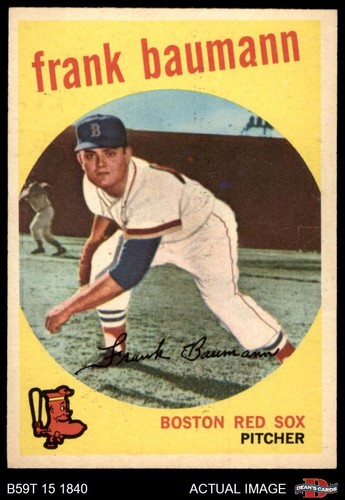 1959 topps 161 frank baumann - 1959,