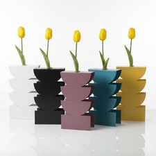 Vaso Portafiori Design Memphis