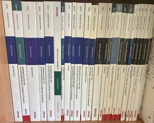Libri preparazione concorsi - preparazione,
