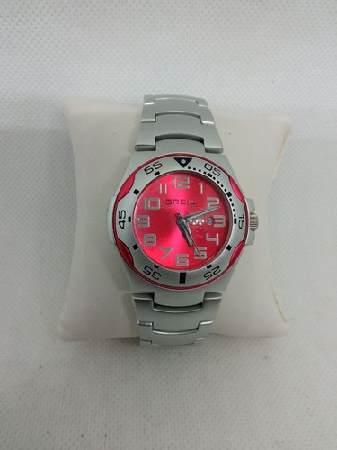 Orologio breil quadrante rosso - breil,