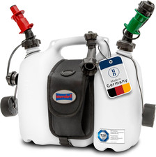 Doppie Taniche Profi 6+3L