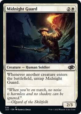 Midnight guard jumpstart - c,