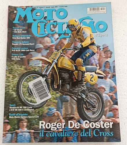 Motociclismo epoca 2006 - d'epoca,
