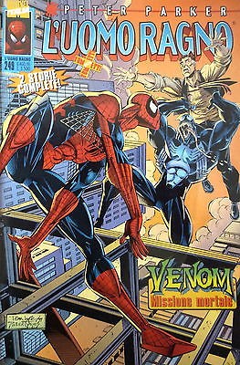 Uomo ragno 249 venom - ragno,