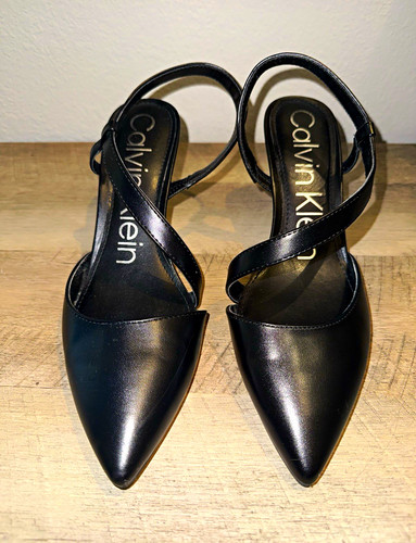 Calvin klein donna nero - nero, pelle