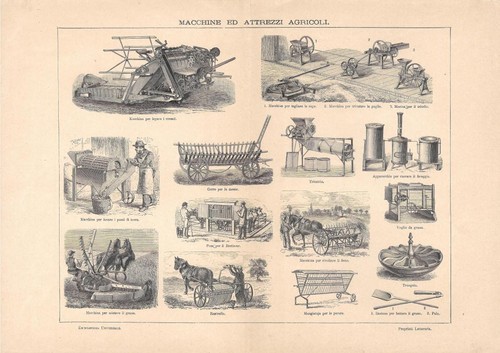 Macchine attrezzi agricoli - macchine,