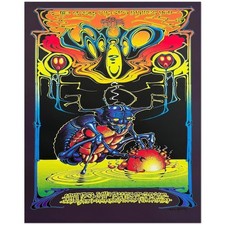 Poster The Who Magic Circus