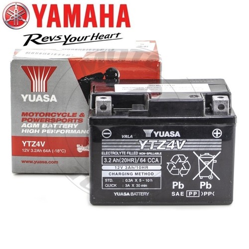 Batteria moto yuasa ytz4v - moto, ytz4v(wc)