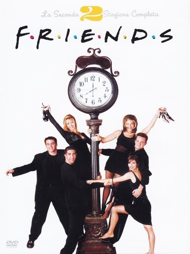 Cofanetto dvd friends - dvd,