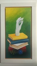 Quadro dipinto a mano in