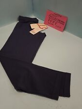 Stock 6 Leggings Blu Cotone