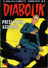 Diabolik prima edizione - Anno