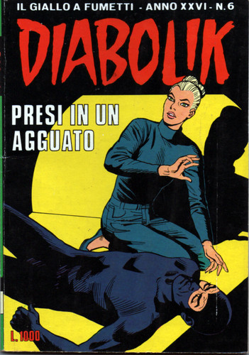 Diabolik prima edizione - , anno