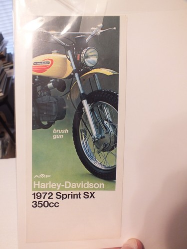Brochure harley davidson - brochure, harley-davidson