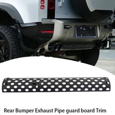Rear Bumper Exhaust Pipe Guard