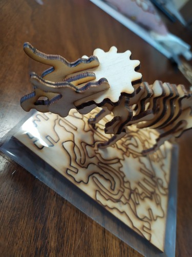 Puzzle dino - 3d,